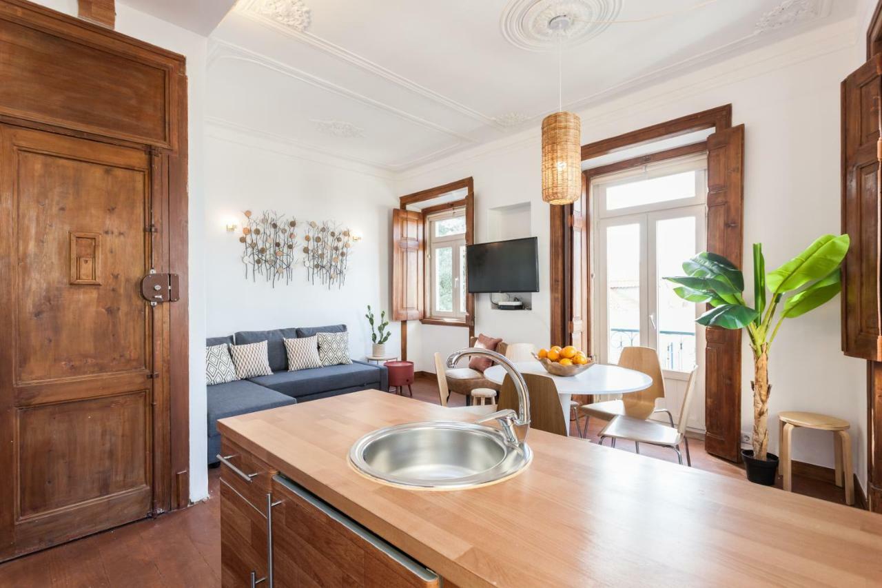 ליסבון Rossio Vintage Two-Bedroom Apartment - By Lu Holidays מראה חיצוני תמונה